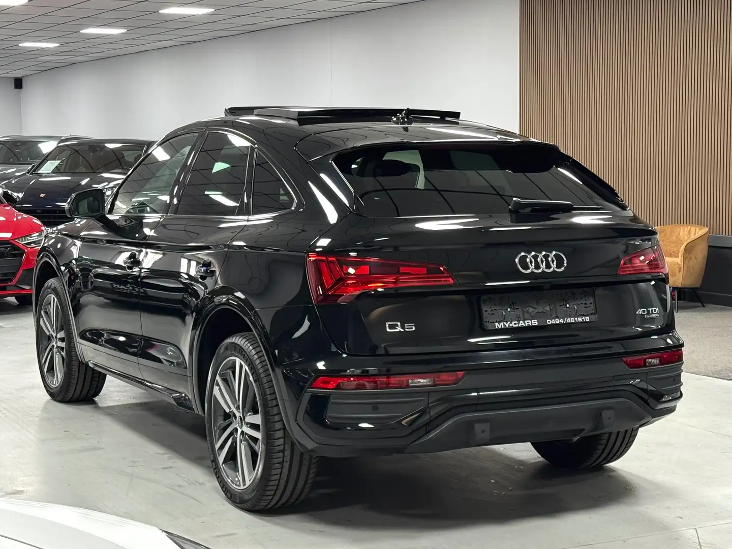 Audi Q5 Sportback 40 Tdi 204 Cv Quattro Full Full Option Schwarz - 2