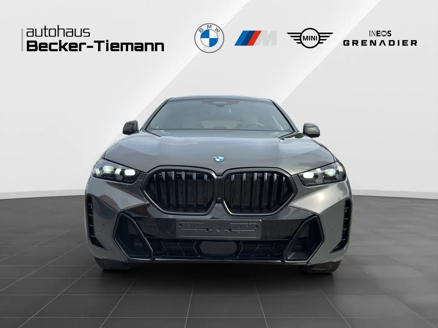 BMW X6 xDrive30d M Sportpaket Pro - UPE 116.940,00 € #ex Серый - 2