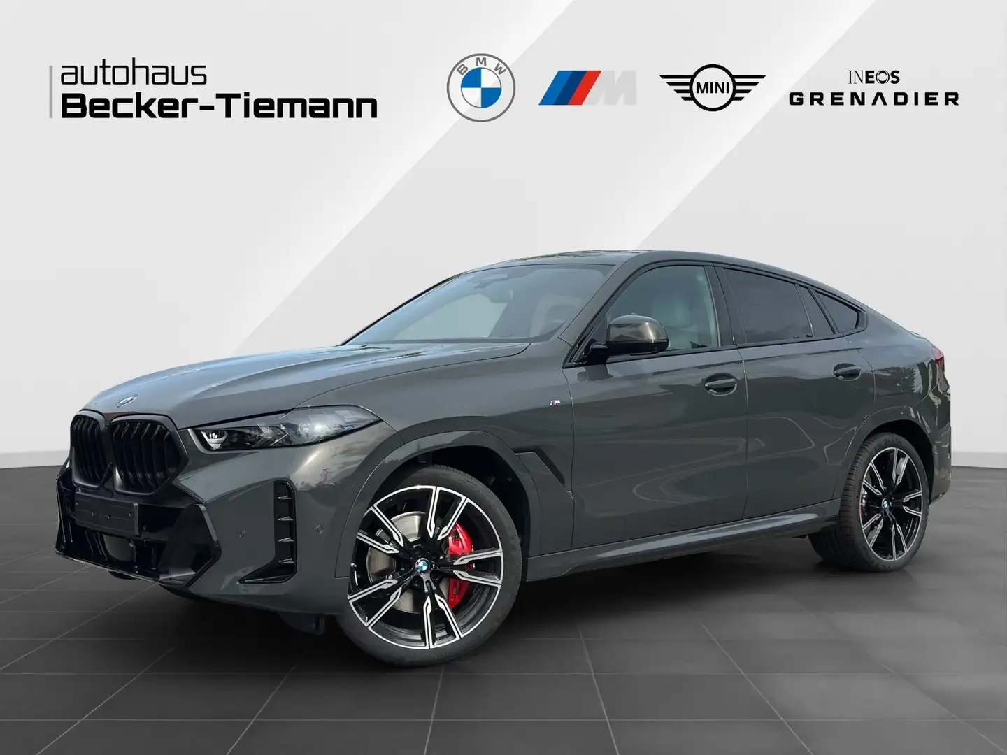 BMW X6 xDrive30d M Sportpaket Pro - UPE 116.940,00 € #ex Серый - 1