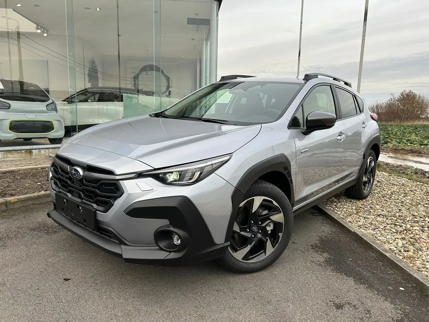 Subaru Crosstrek 2.0i AWD Luxury Lineartronic CVT Plateado - 1