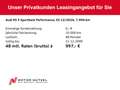 Audi RS5 RS5 Sportback PERFORMANCE MATRIX+KERAMIK+HuD+B&O Schwarz - thumbnail 21