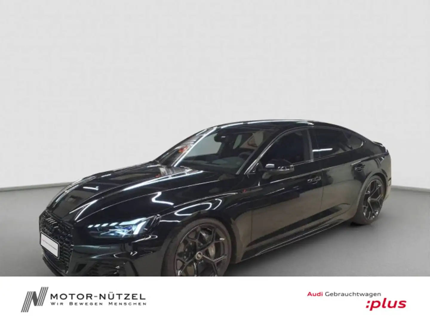 Audi RS5 RS5 Sportback PERFORMANCE MATRIX+NAV+HuD+B&O+20" Schwarz - 1