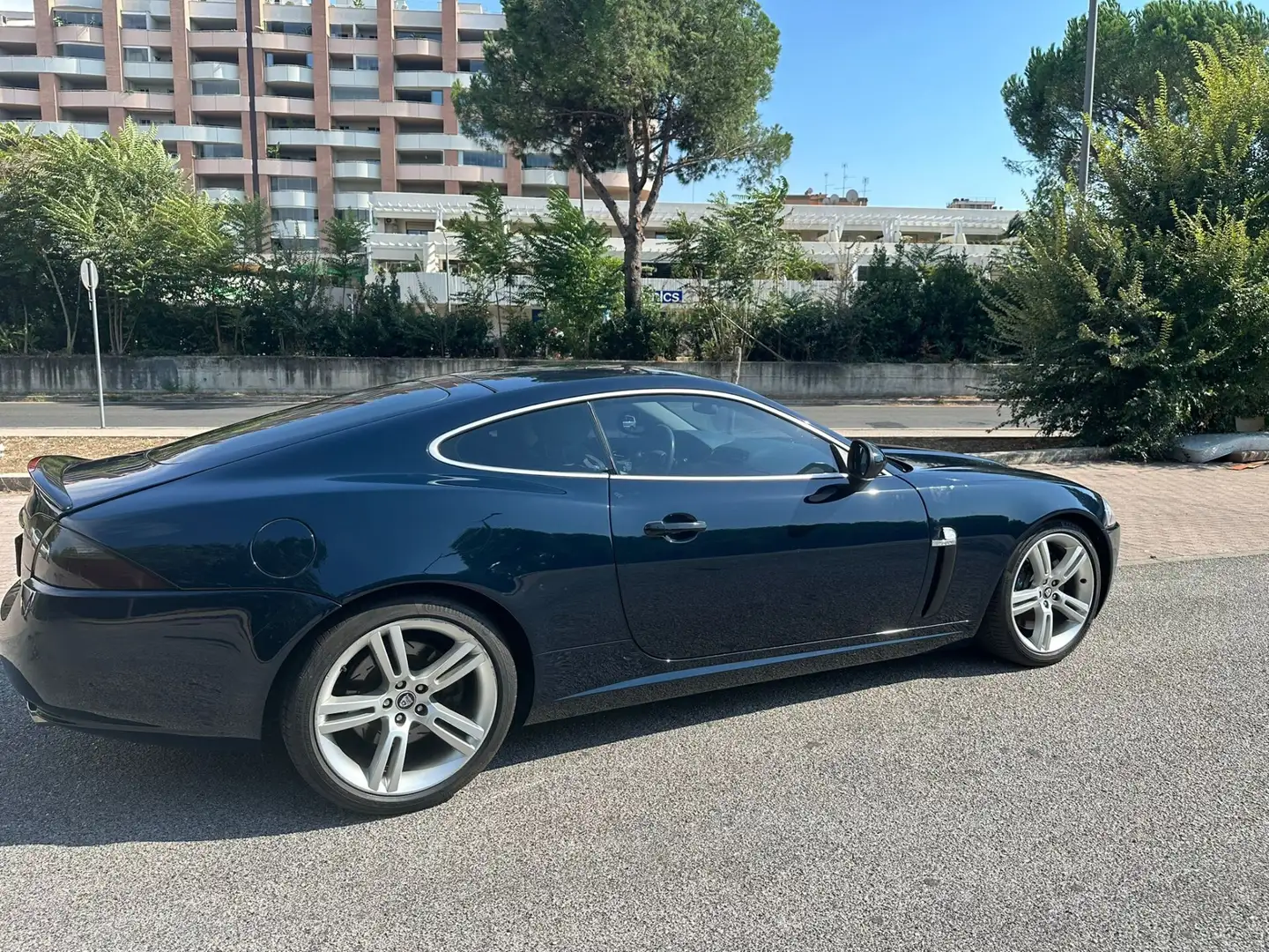 Jaguar XKR XKR 4.2 V8 S/C Coupé Blu/Azzurro - 2