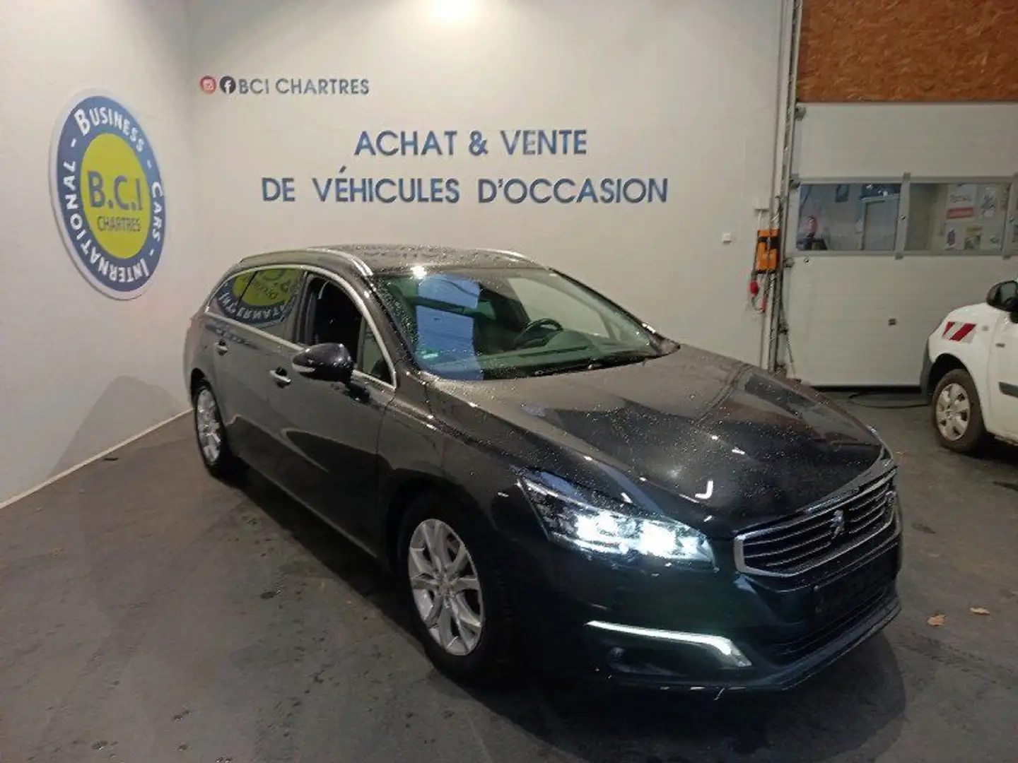 Peugeot 508 2.0 BLUEHDI 150CH FAP ALLURE Nero - 2