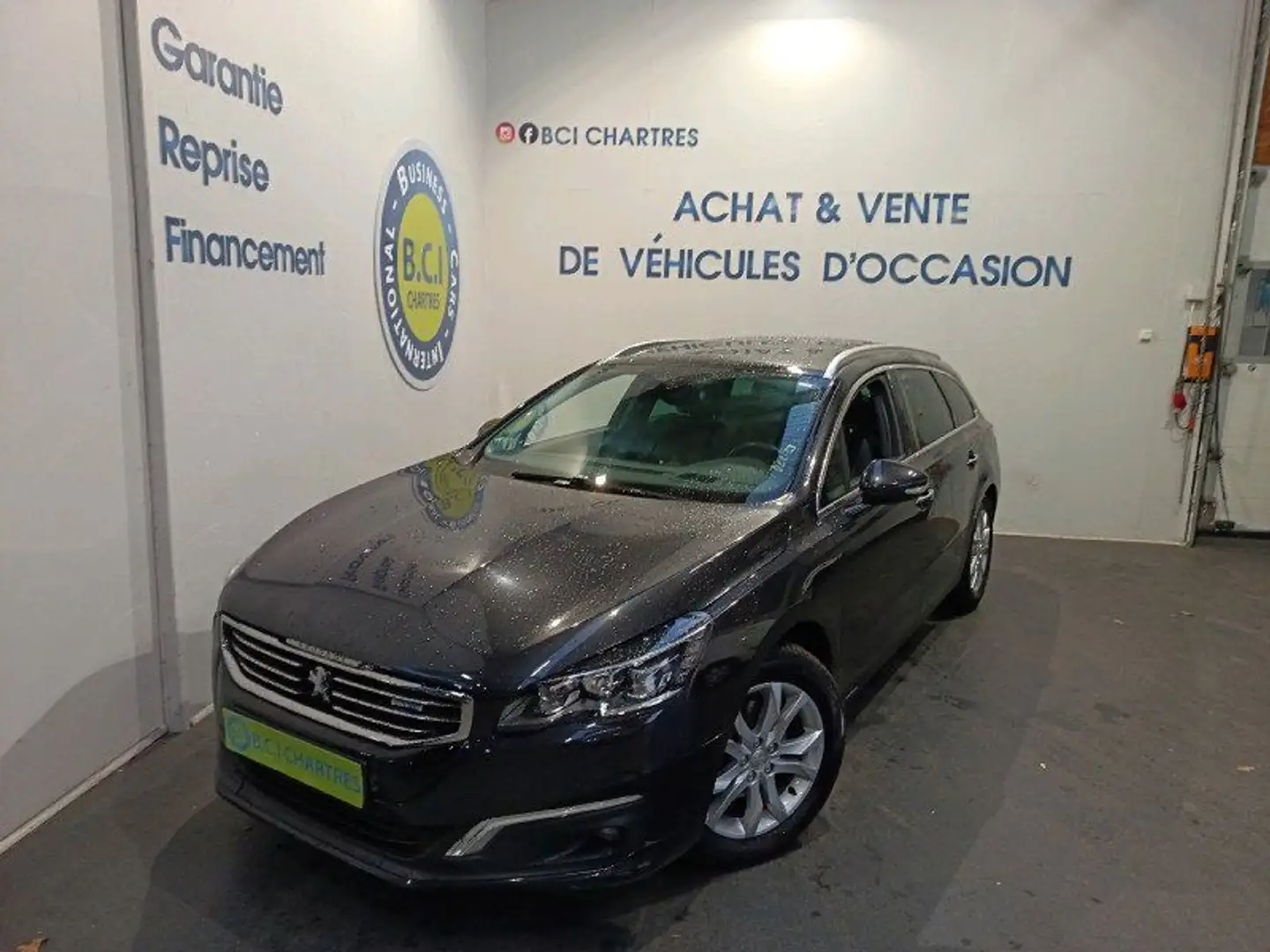Peugeot 508 2.0 BLUEHDI 150CH FAP ALLURE Nero - 1