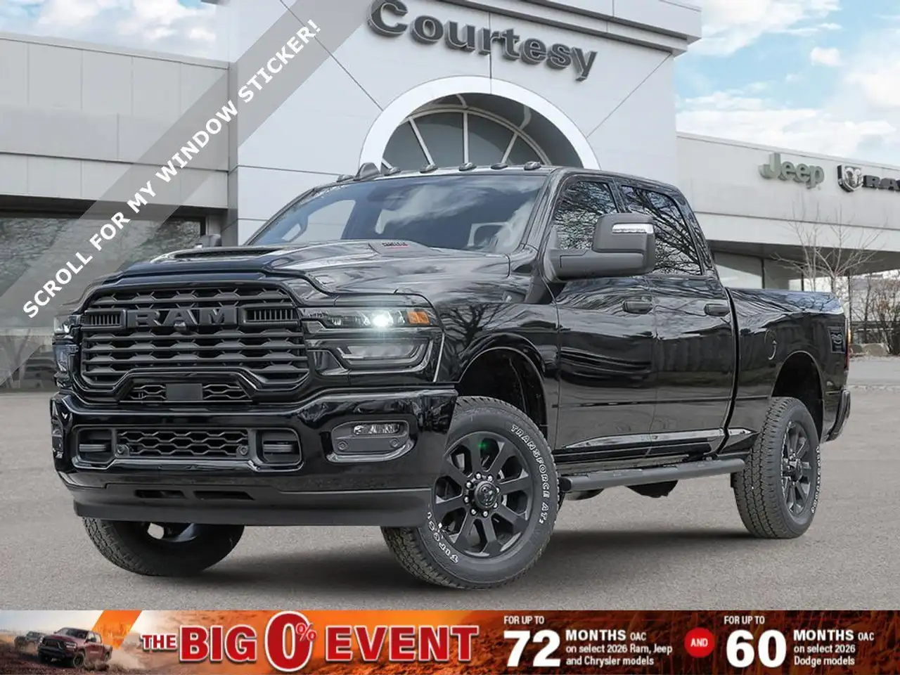 2026 RAM 2500