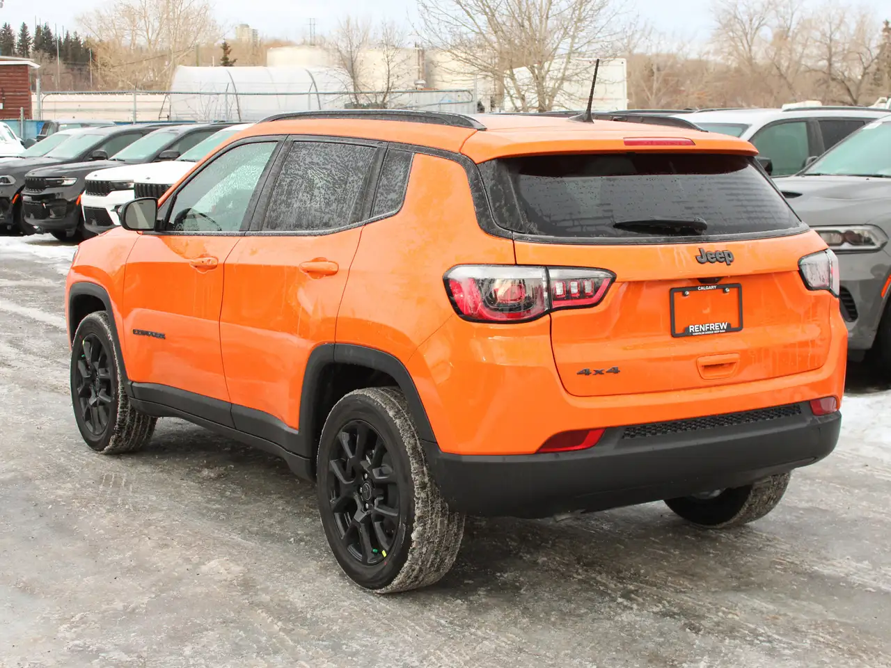 Jeep Compass fotografie Jeep Compass