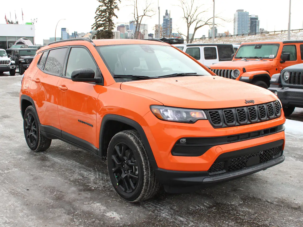 Jeep Compass fotografie Jeep Compass