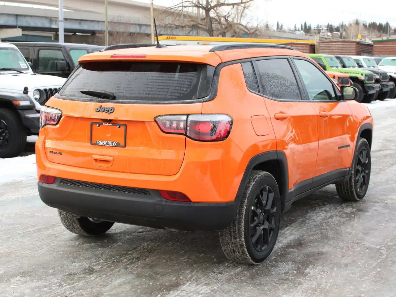 Jeep Compass fotografie Jeep Compass
