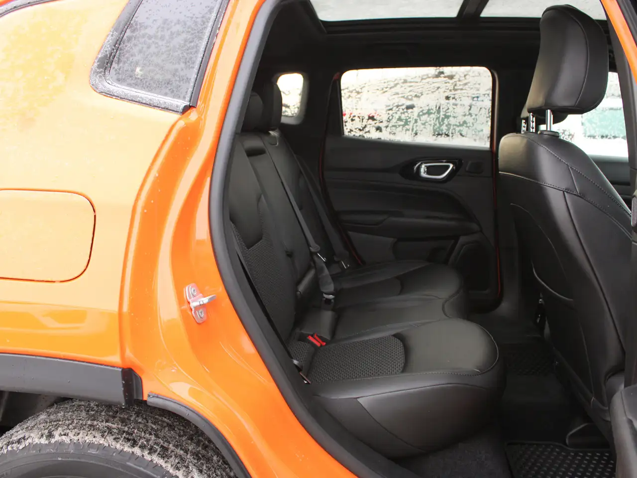 Jeep Compass fotografie Jeep Compass