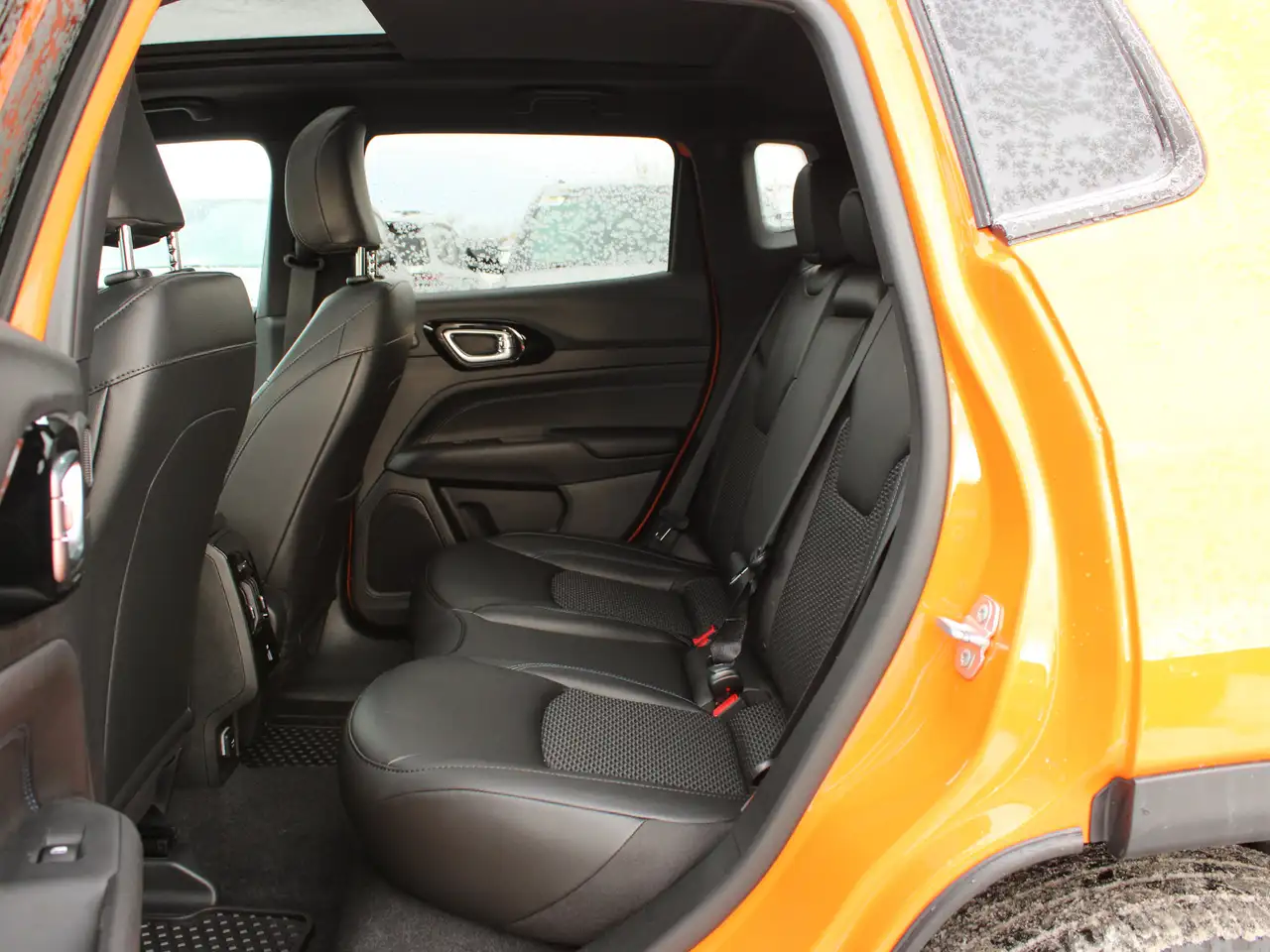 Jeep Compass fotografie Jeep Compass