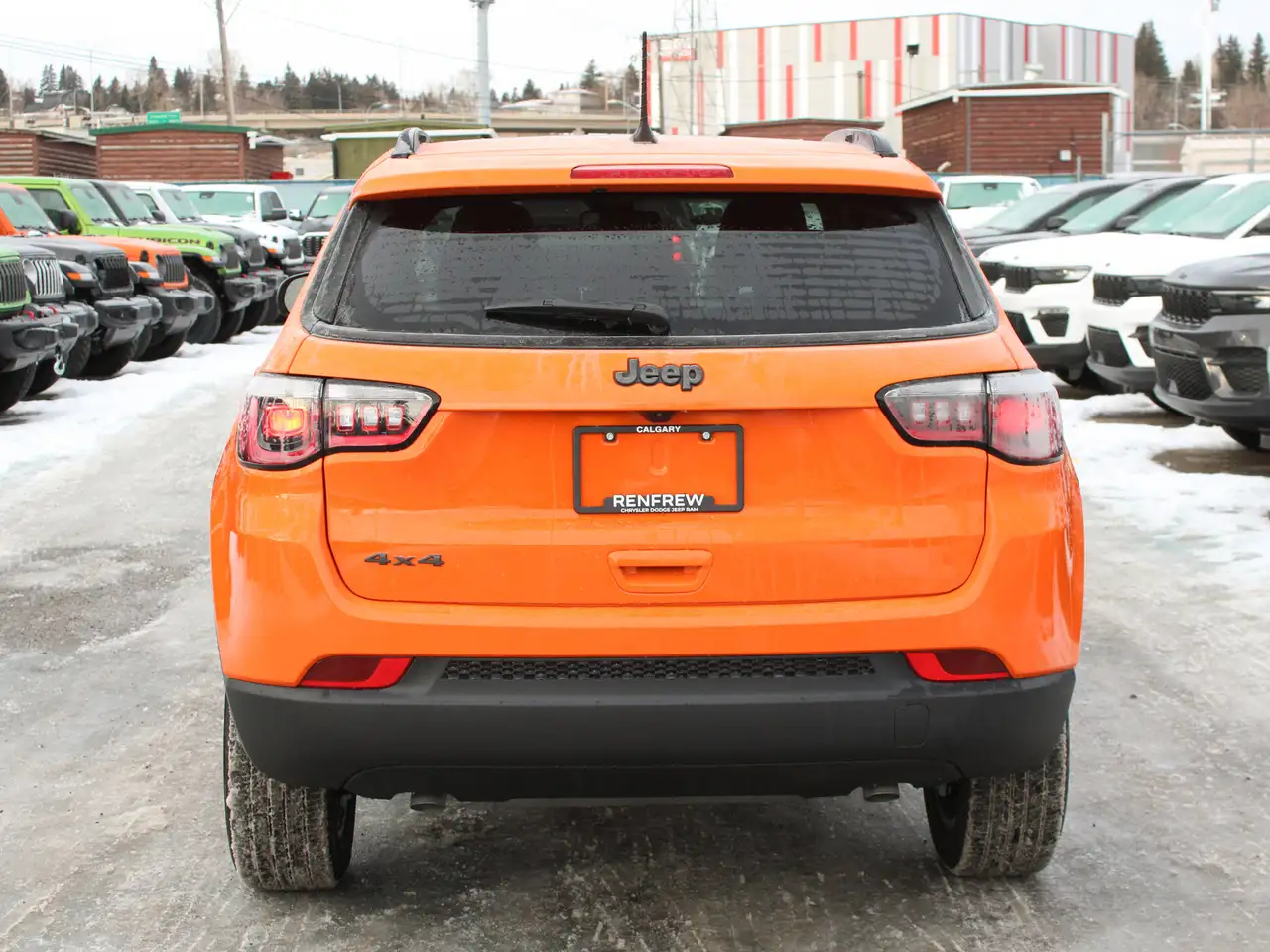Jeep Compass fotografie Jeep Compass