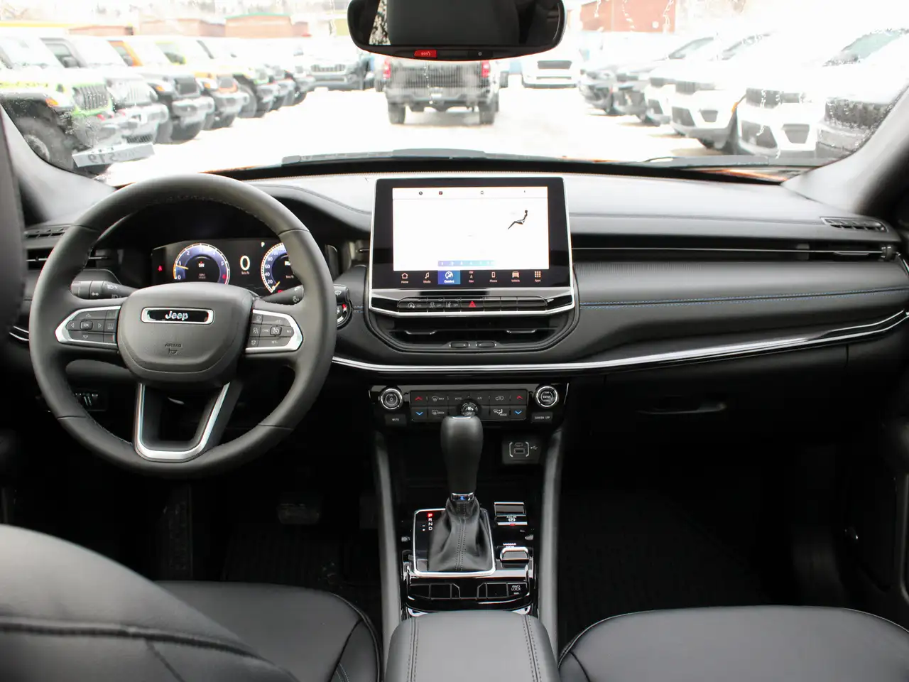 Jeep Compass fotografie Jeep Compass