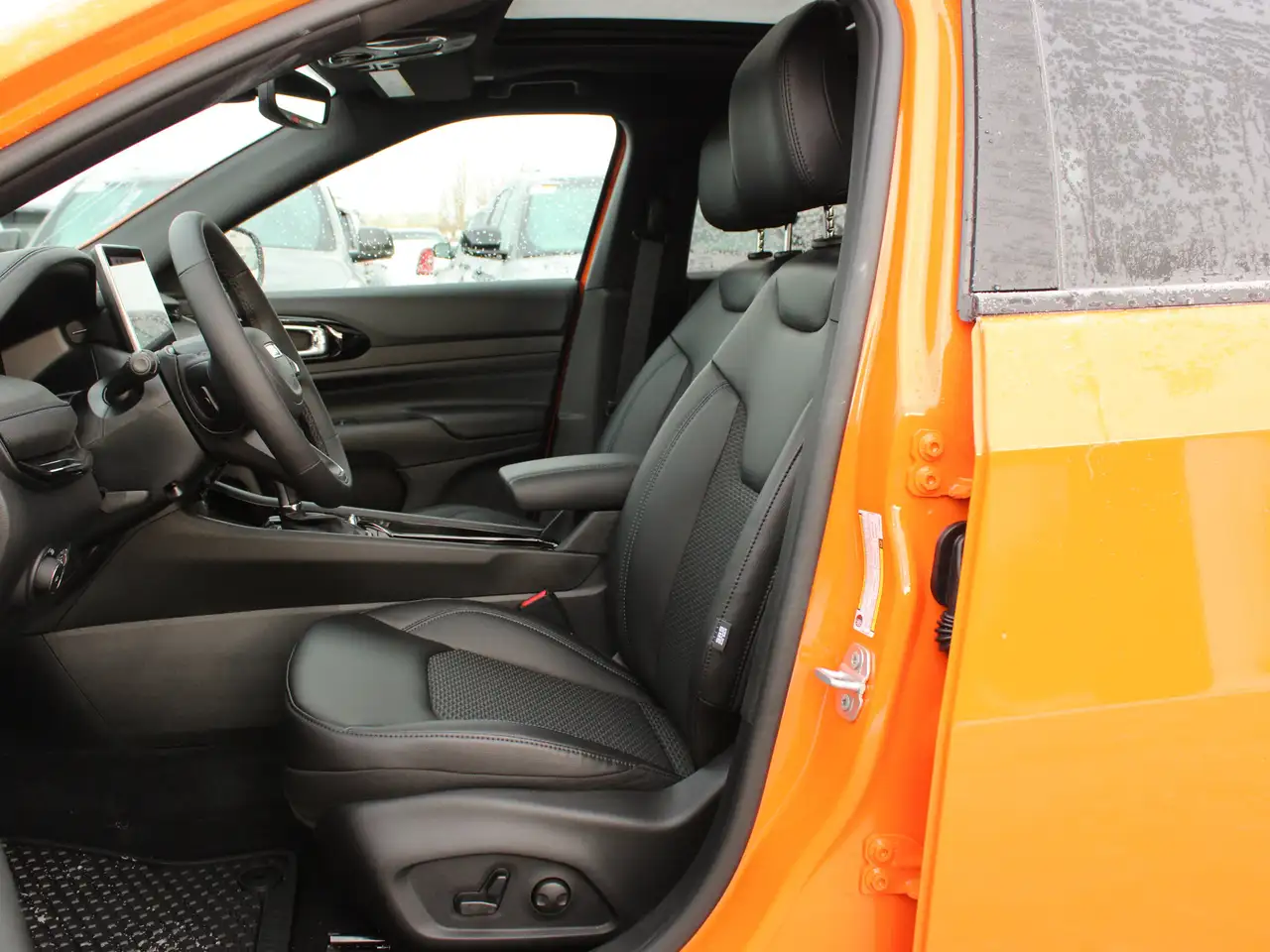 Jeep Compass fotografie Jeep Compass