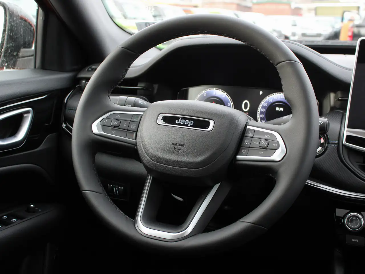 Jeep Compass fotografie Jeep Compass