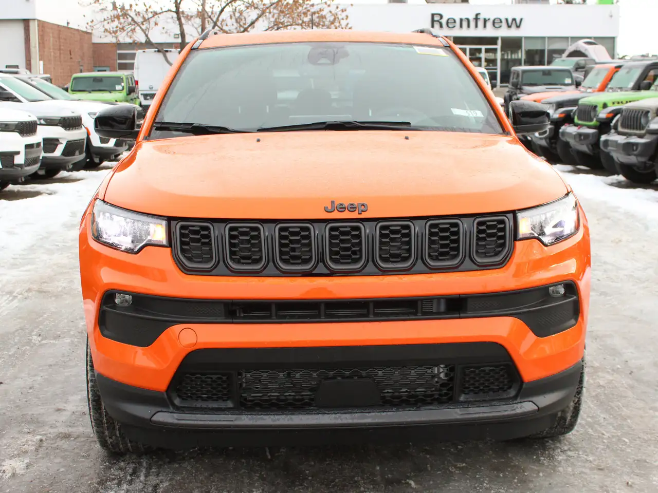 Jeep Compass fotografie Jeep Compass