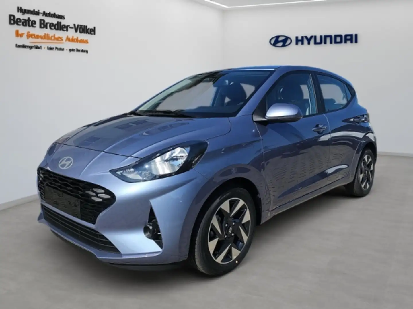 Hyundai i10 Trend 1.0 NAVI Komfortpaket Rückfahrkamera Bleu - 1
