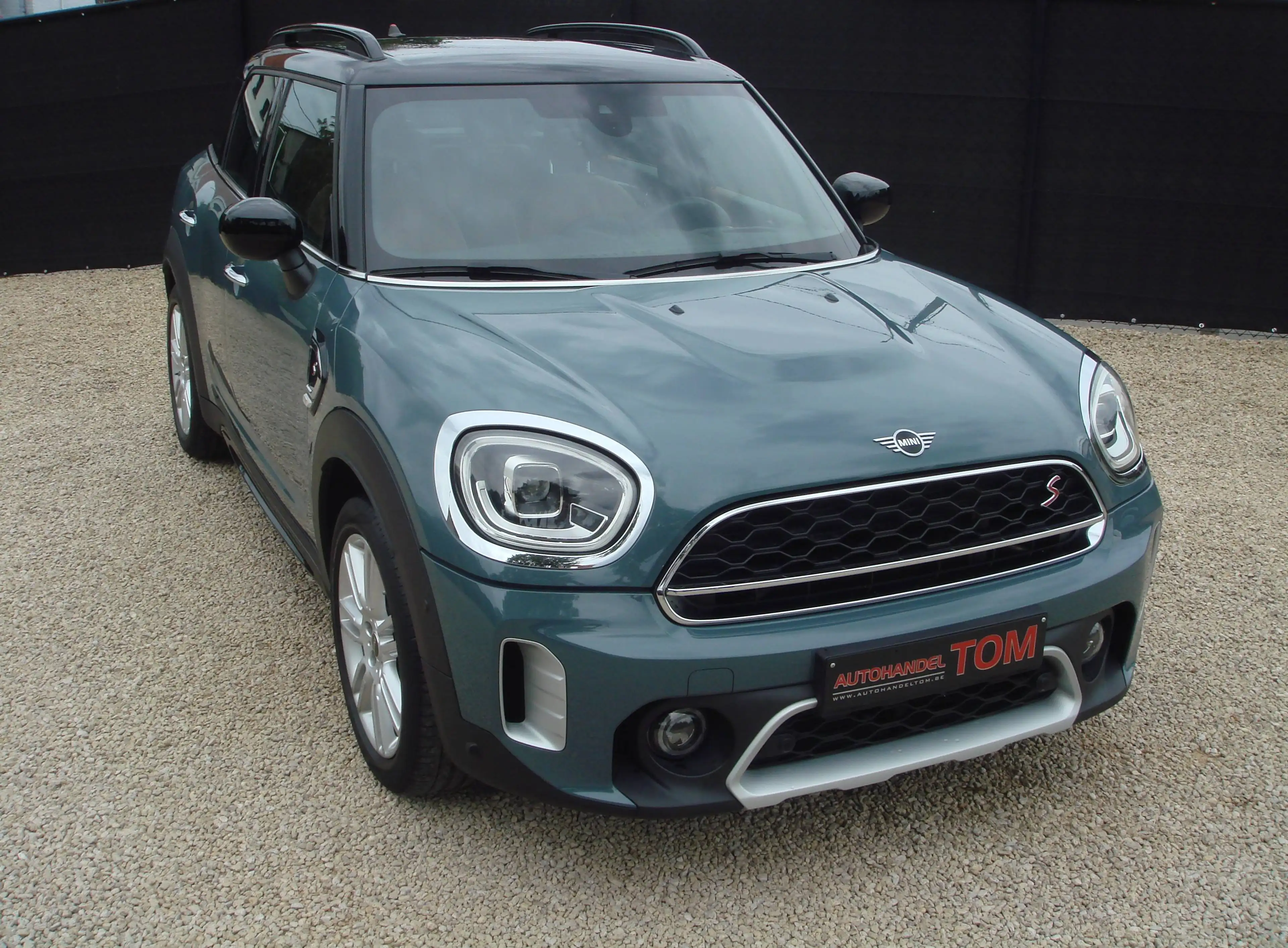 MINI Cooper S Countryman LEDER * HARMAN KARDON * HEAD UP DISPLAY * AUTOMAAT * CAMERA * LED *