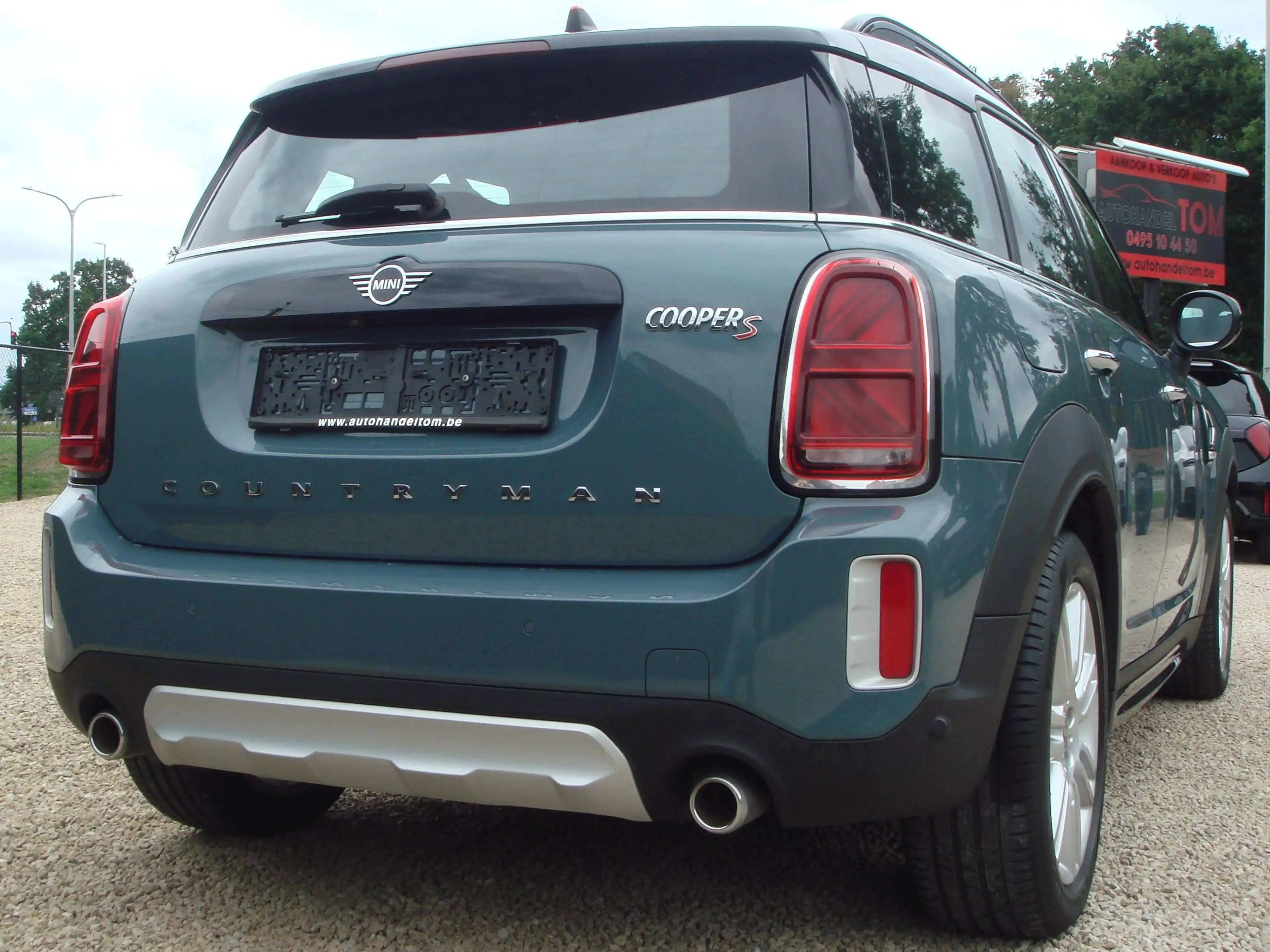 MINI Cooper S Countryman LEDER * HARMAN KARDON * HEAD UP DISPLAY * AUTOMAAT * CAMERA * LED * — photo 3