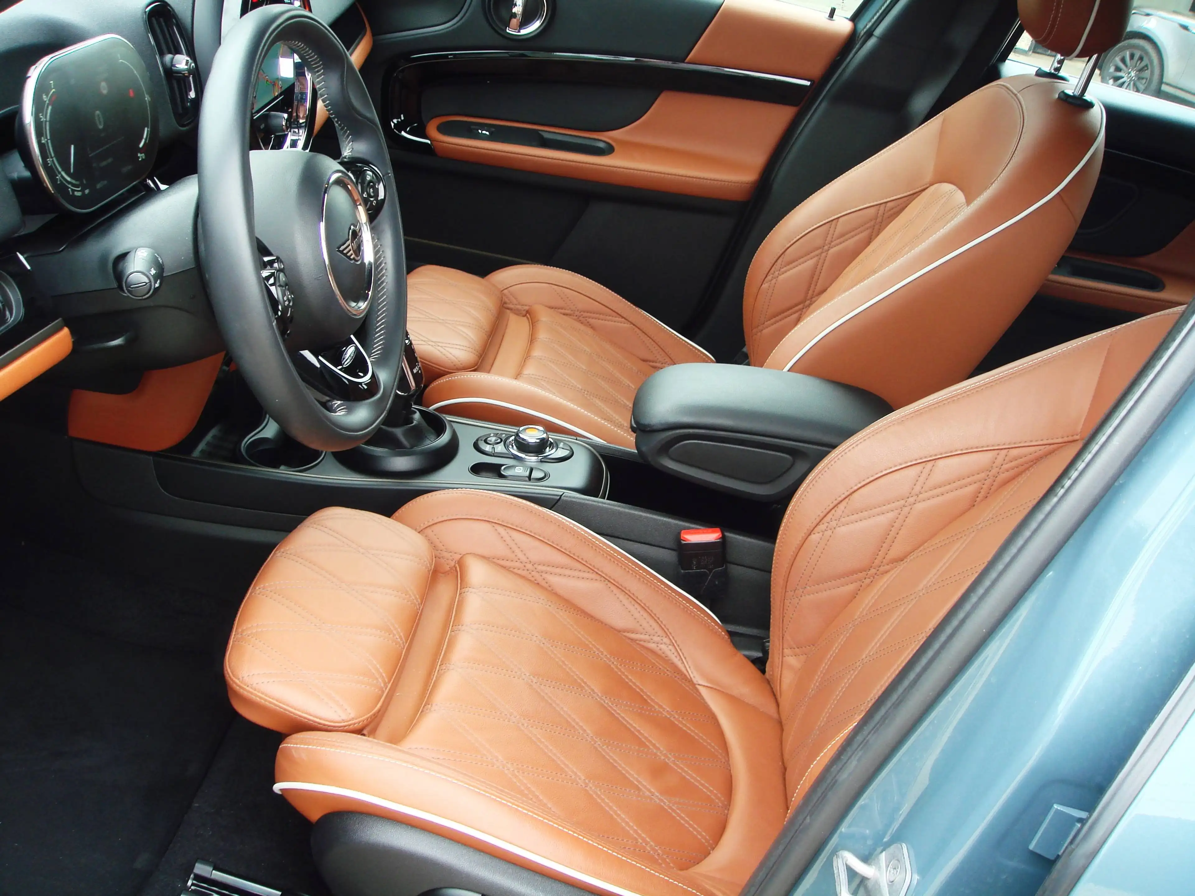 MINI Cooper S Countryman LEDER * HARMAN KARDON * HEAD UP DISPLAY * AUTOMAAT * CAMERA * LED * — photo 5