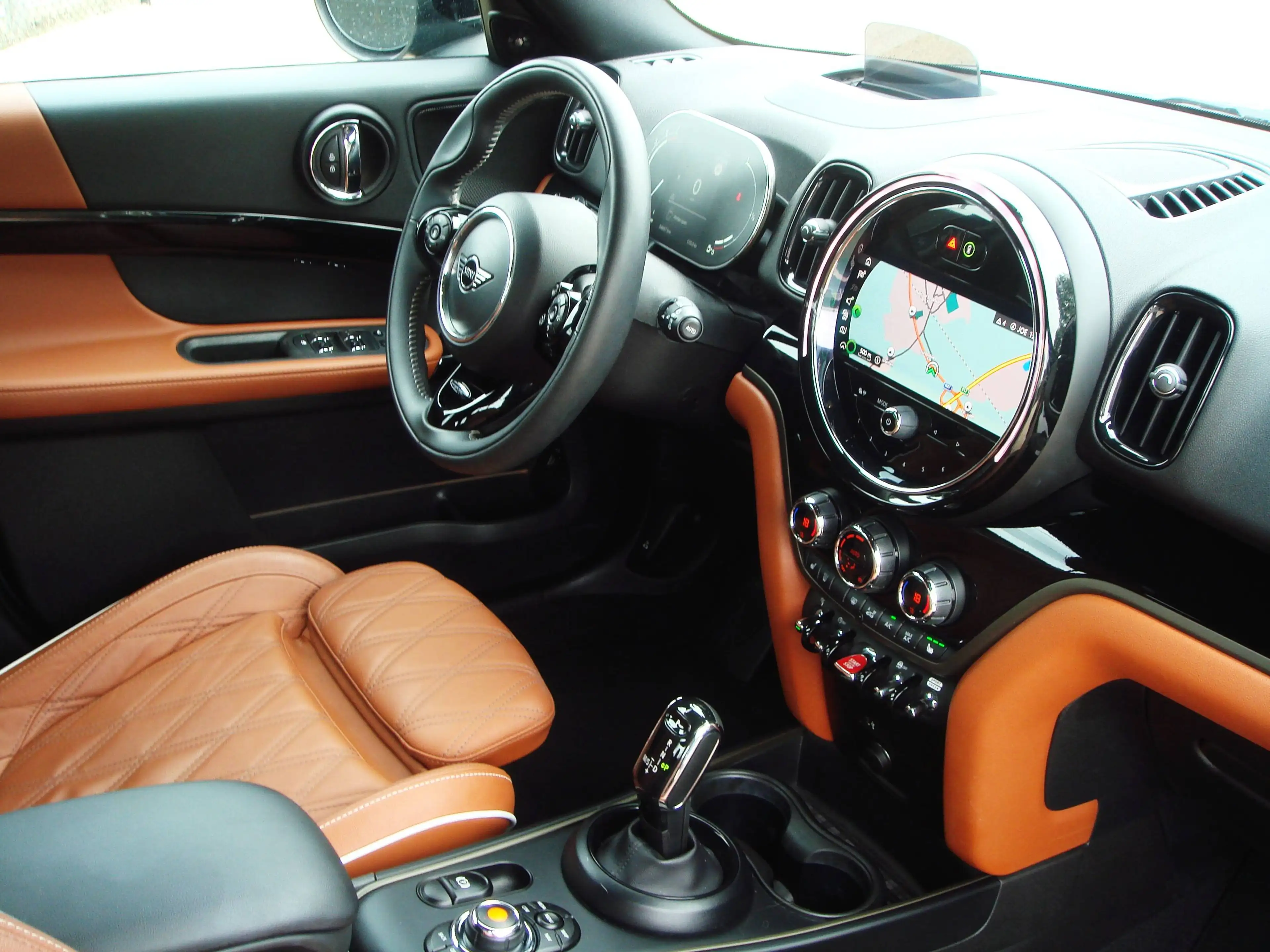 MINI Cooper S Countryman LEDER * HARMAN KARDON * HEAD UP DISPLAY * AUTOMAAT * CAMERA * LED * — photo 6