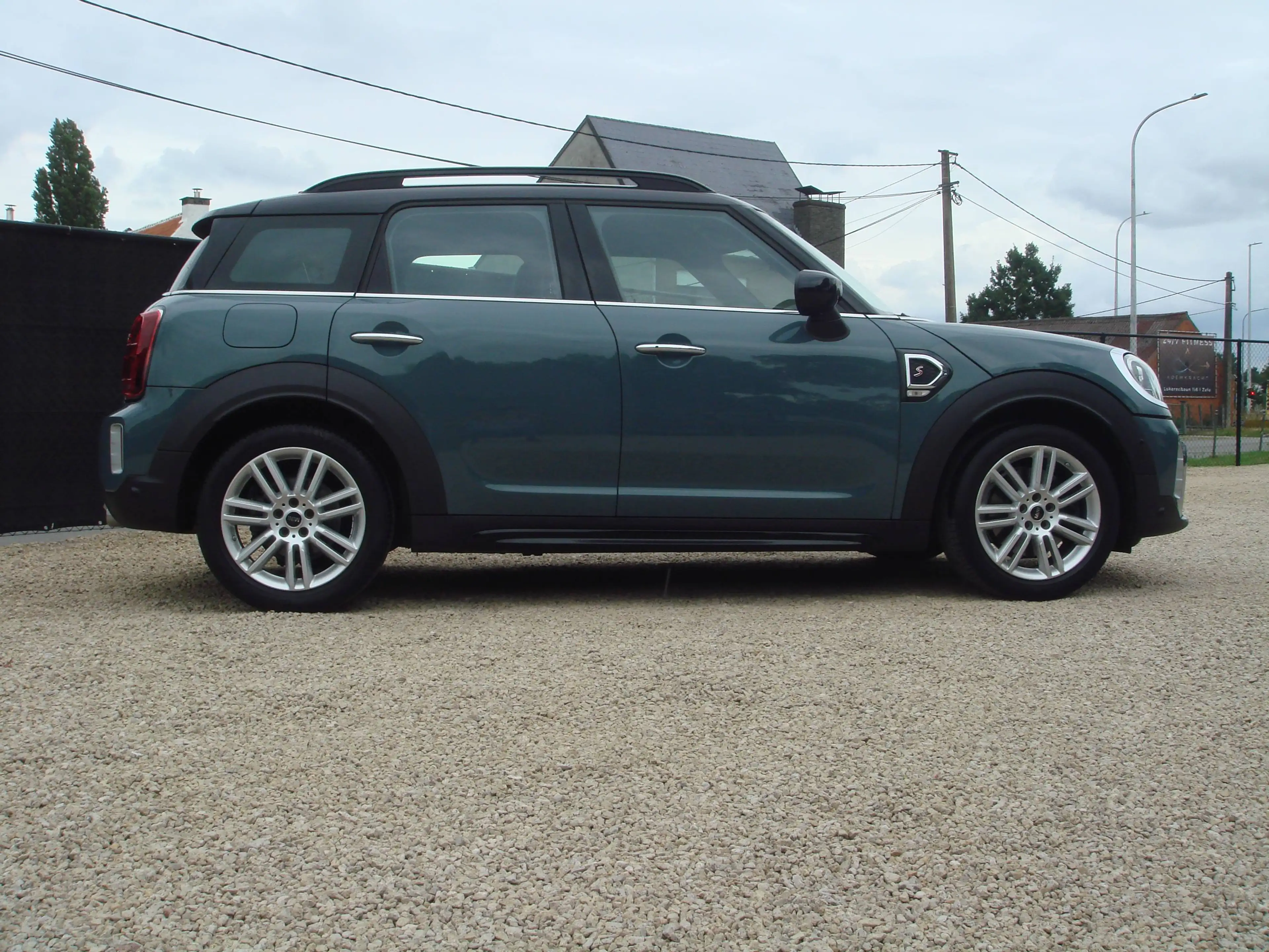 MINI Cooper S Countryman LEDER * HARMAN KARDON * HEAD UP DISPLAY * AUTOMAAT * CAMERA * LED * — photo 2
