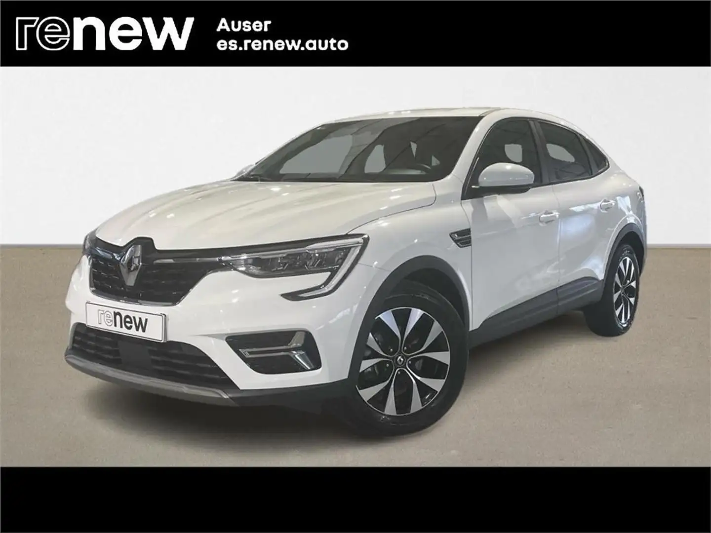 Renault Arkana 1.6 E-Tech Equilibre 105kW Blanco - 1
