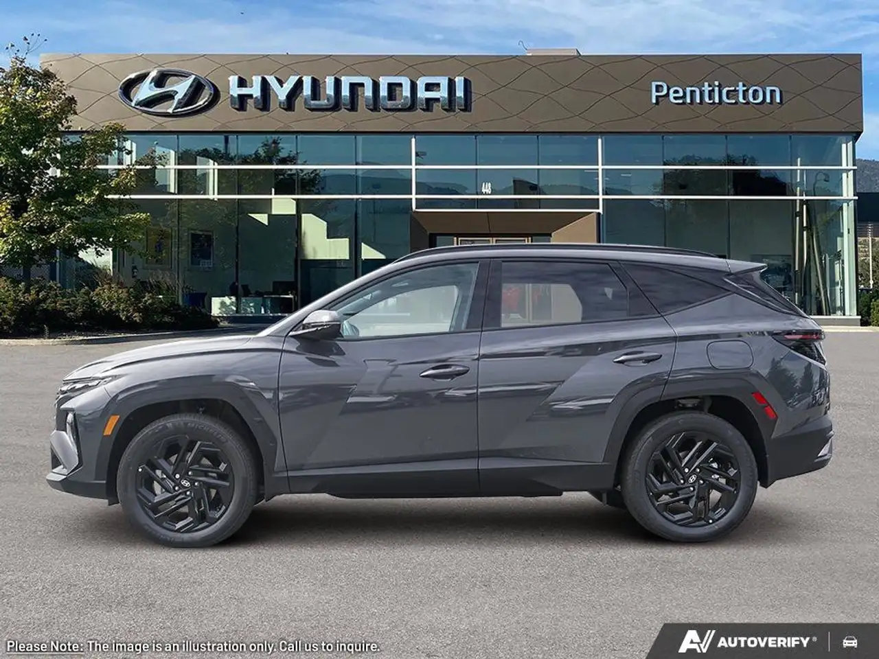 Hyundai TUCSON снимка Hyundai TUCSON