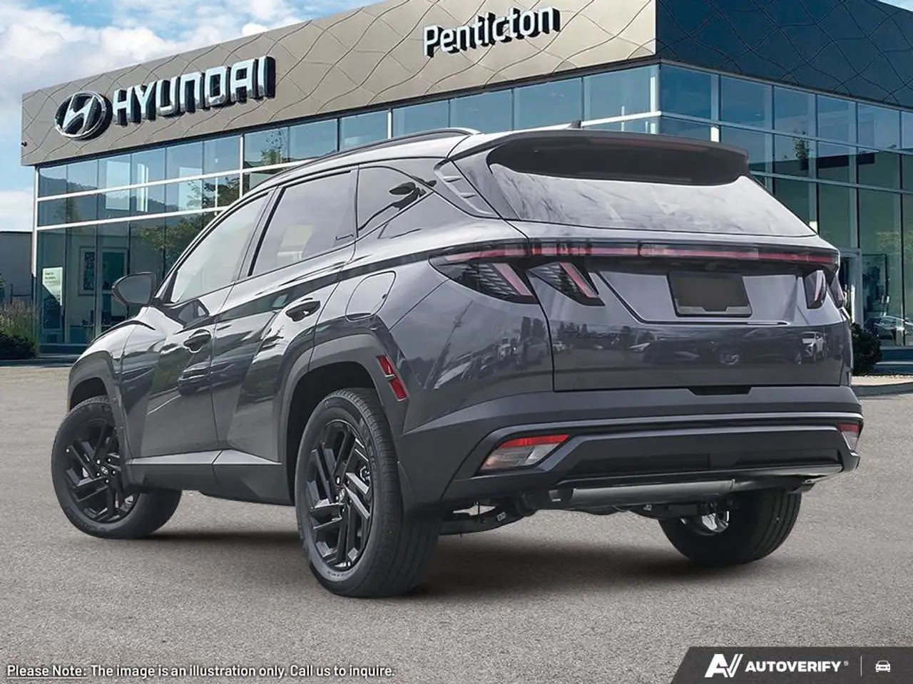 Hyundai TUCSON снимка Hyundai TUCSON