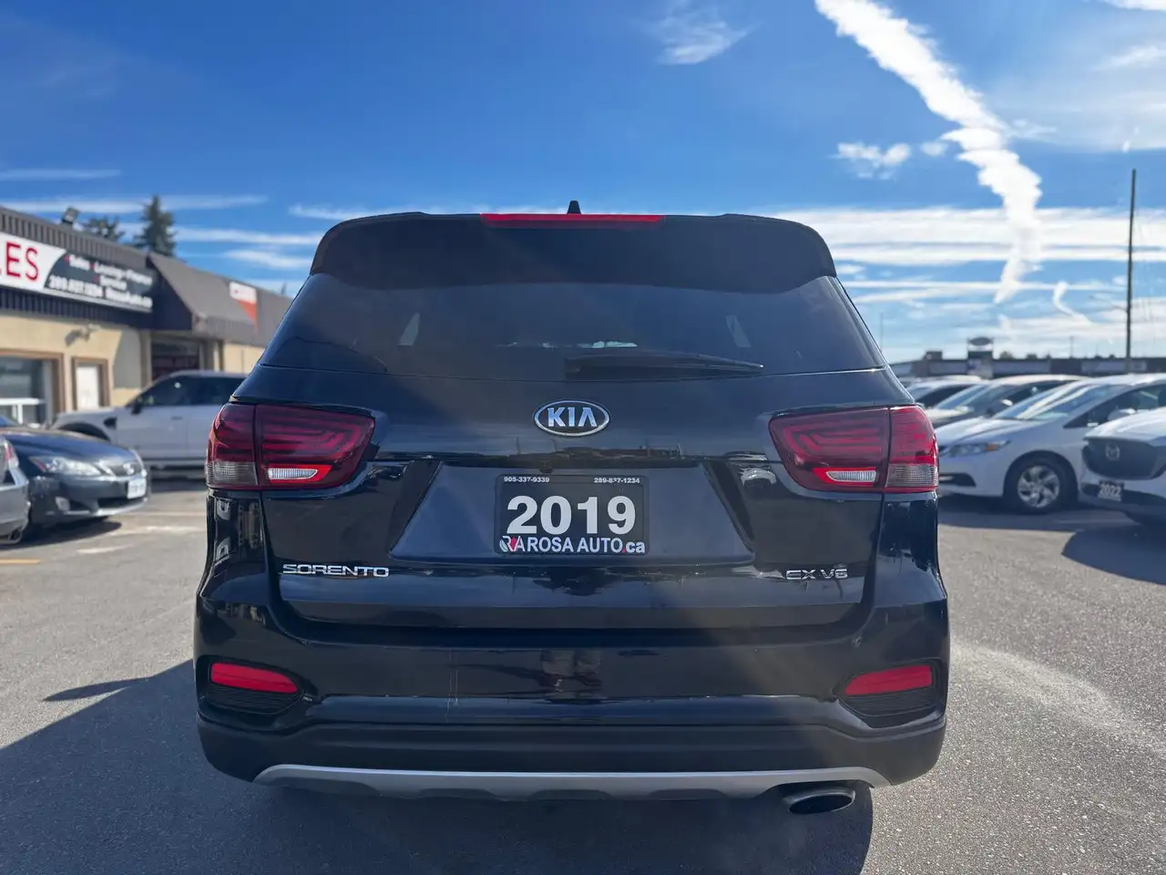 Kia Sorento снимка Kia Sorento