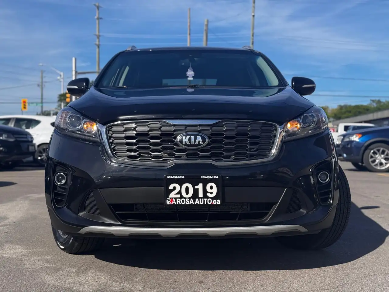 Kia Sorento снимка Kia Sorento