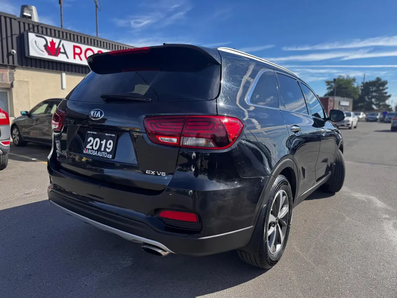 Kia Sorento снимка Kia Sorento