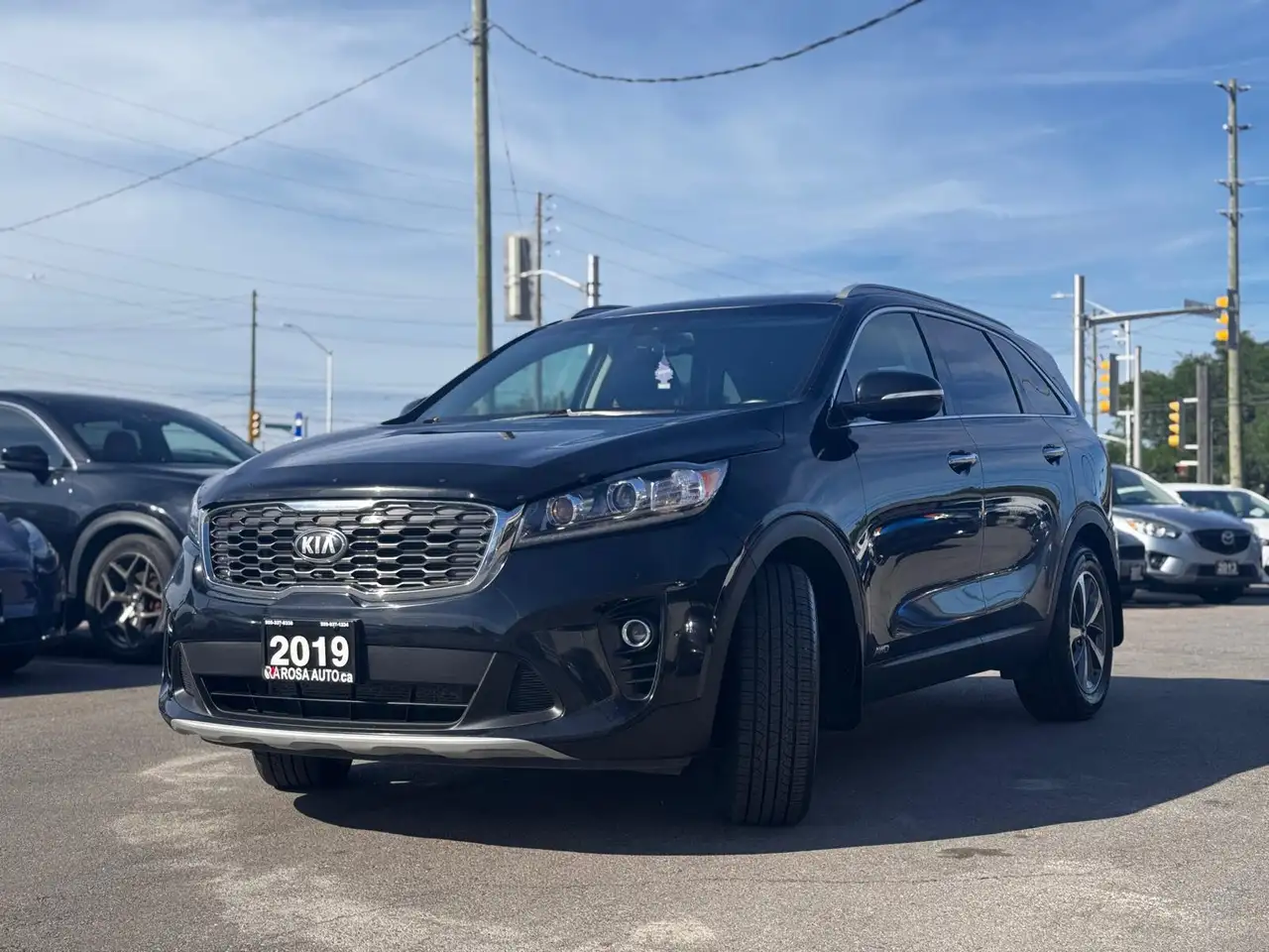 Kia Sorento снимка Kia Sorento