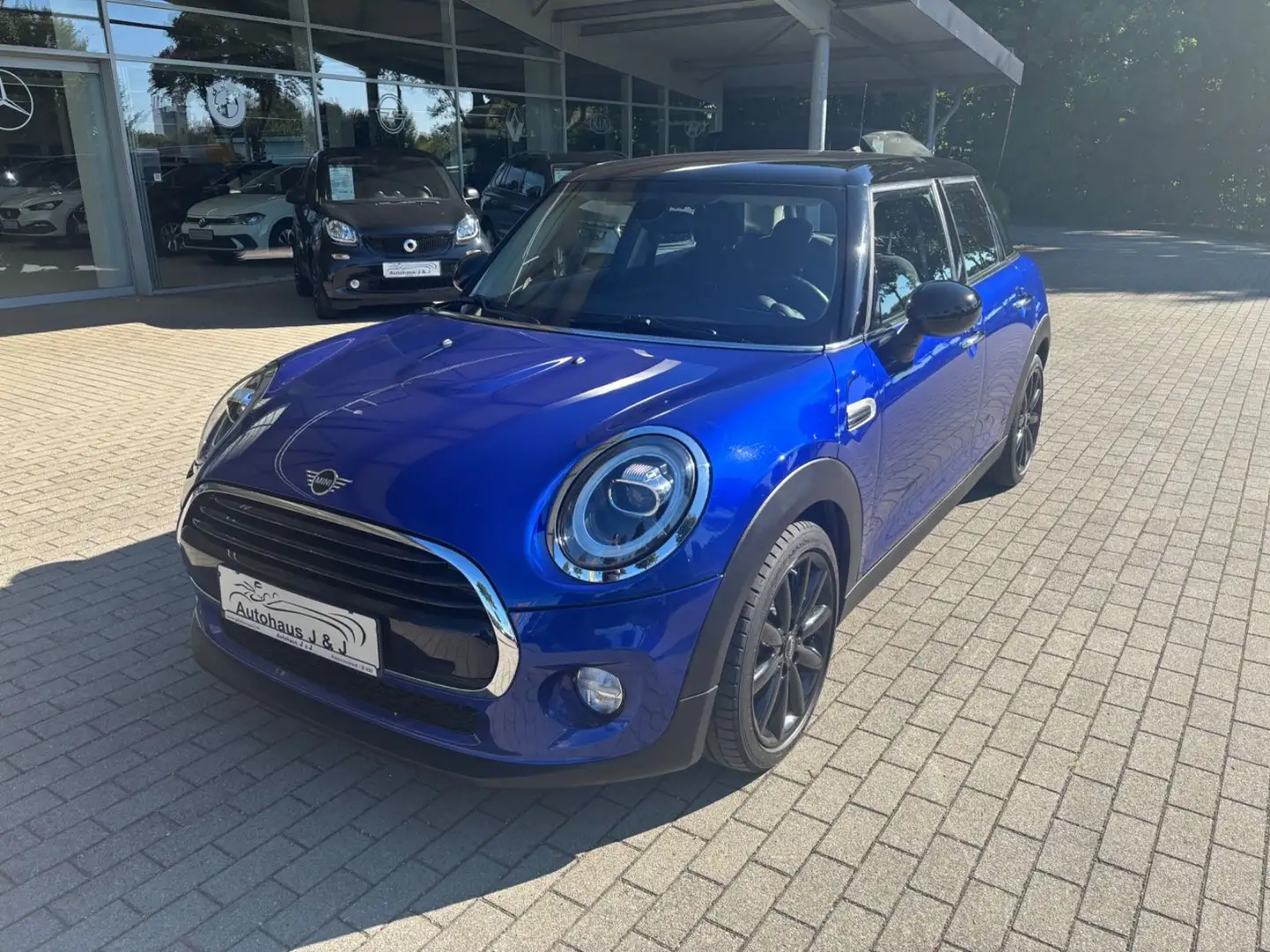 MINI Cooper SHZ/LED/Klima/Ambiente/PDC/Bluetooth Blau - 1
