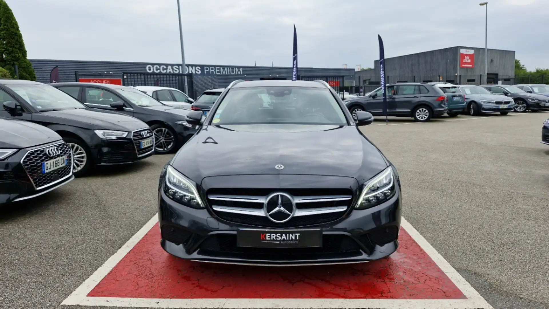Mercedes-Benz 200 D 9G-TRONIC AVANTGARDE LINE - 2