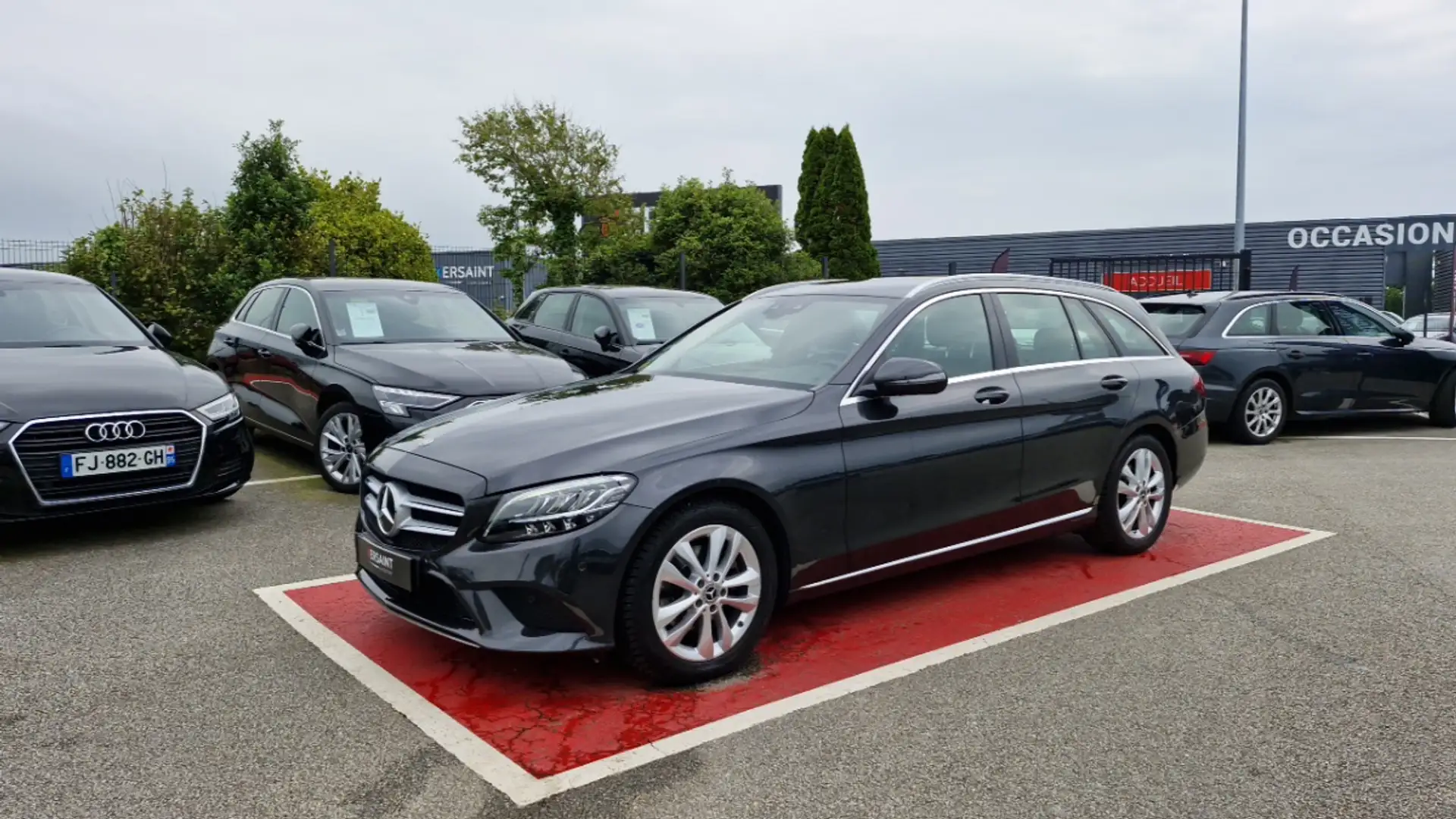 Mercedes-Benz 200 D 9G-TRONIC AVANTGARDE LINE - 1