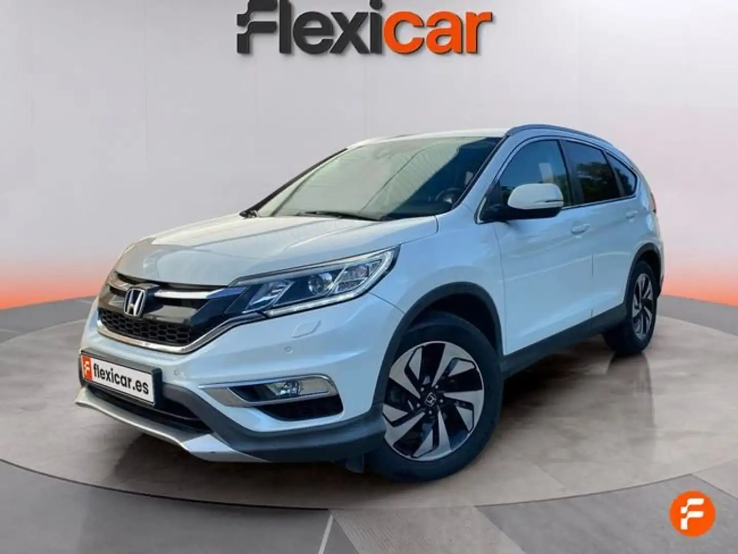 Honda CR-V 1.6i-DTEC Lifestyle 4x4 9AT 160 Blanco - 2