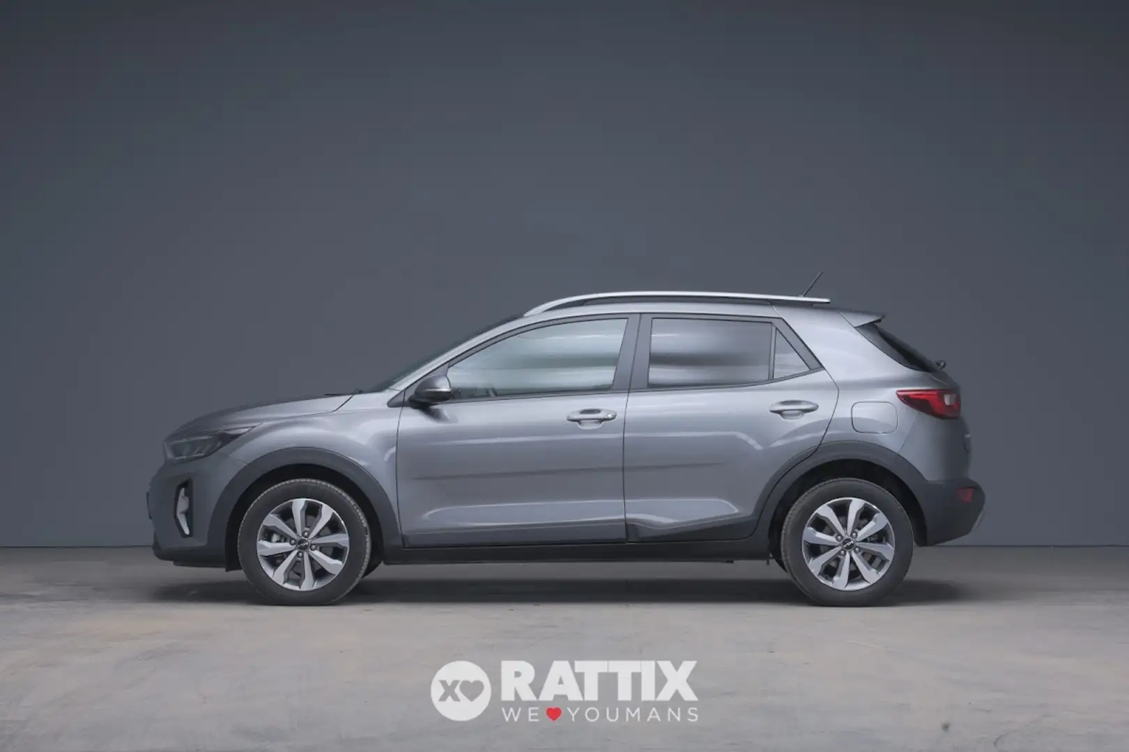 Kia Stonic 1.2 DPI 84CV Style Gris - 2