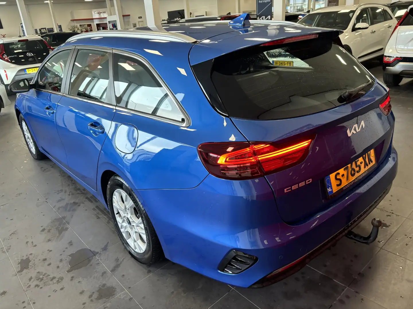 Kia Ceed SW / cee'd SW Sportswagon 1.5 T-GDi DynamicLine Trekhaak | Cruis Blu/Azzurro - 2