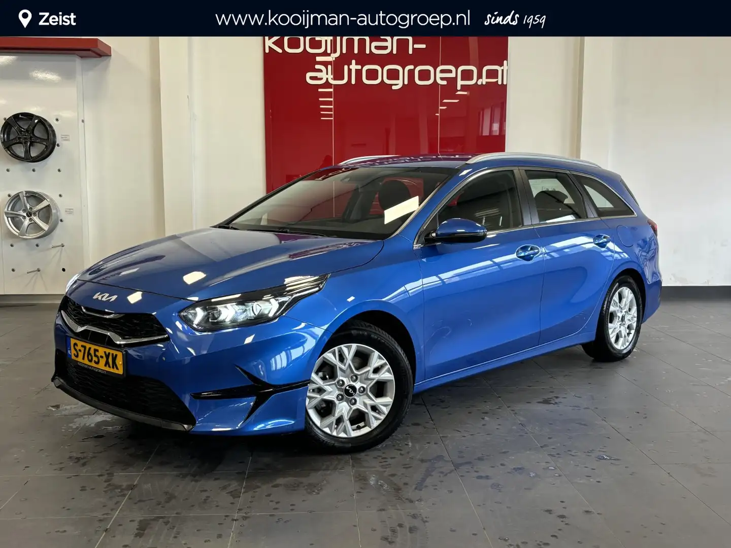 Kia Ceed SW / cee'd SW Sportswagon 1.5 T-GDi DynamicLine Trekhaak | Cruis Bleu - 1