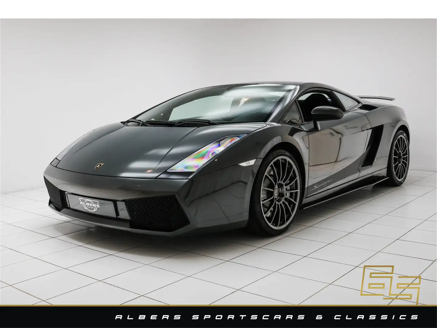 Lamborghini Gallardo 5.0 V10 Superleggera Lift - Carbon seats - Extende Grau - 1