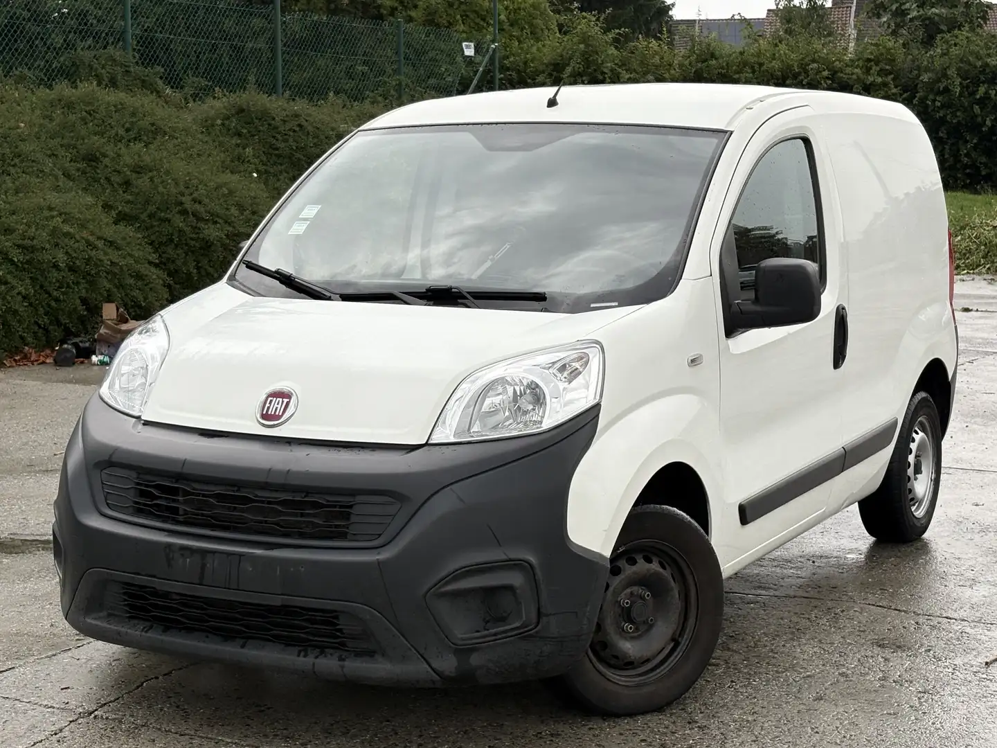 Fiat Fiorino 1.3 Multijet 2019 Faible Km Airco Gps Tvac Euro6 Wit - 1