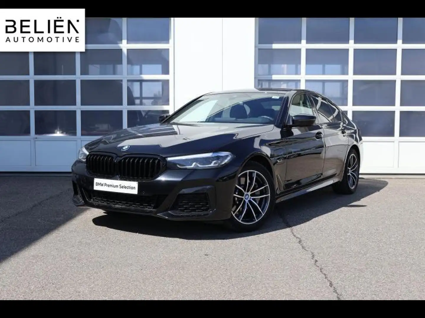 BMW 530 530e Berline M pack Negru - 1