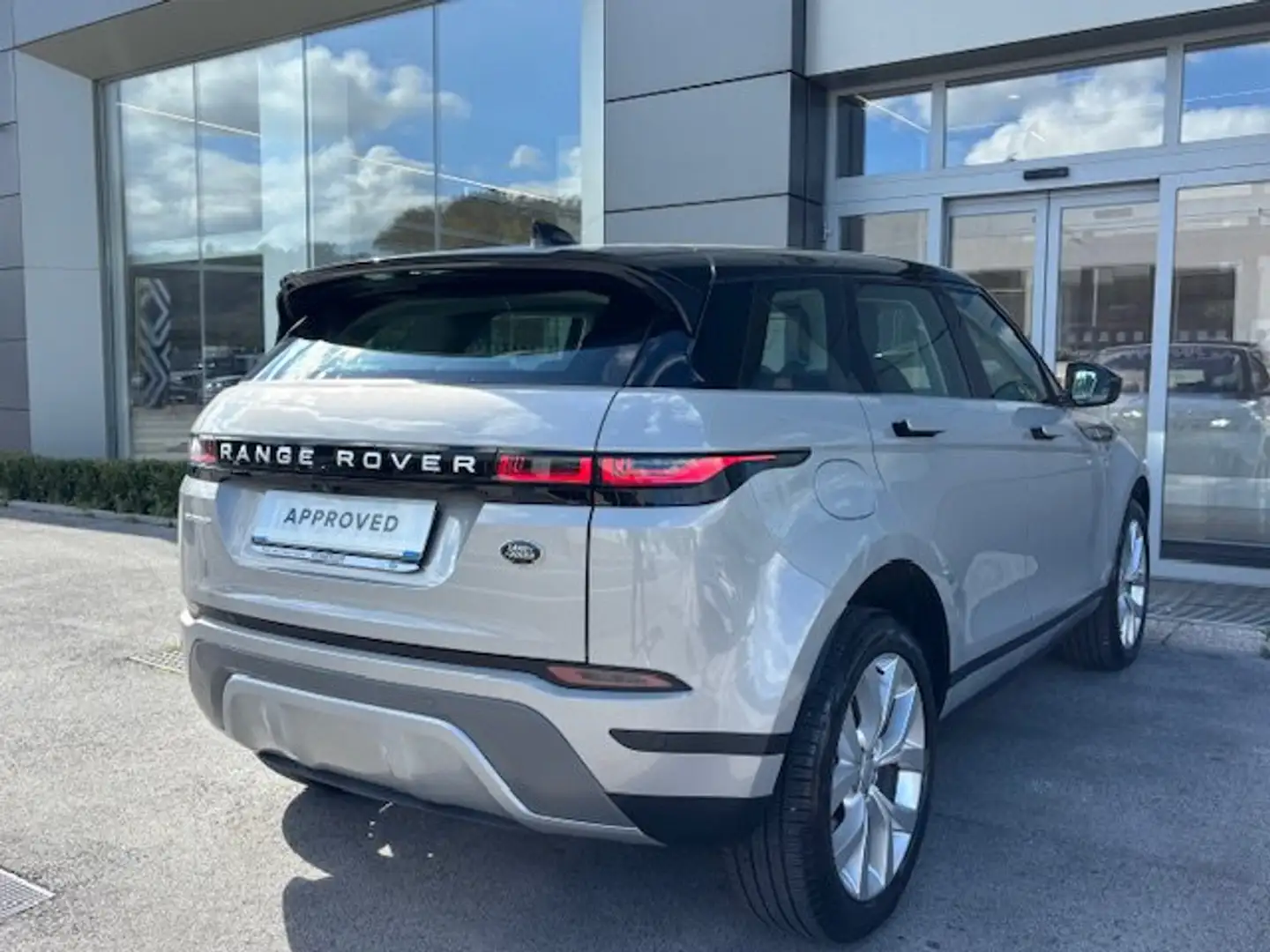 Land Rover Range Rover Evoque EVOQUE 2.0d i4 mhev SE awd 163cv auto Beige - 2