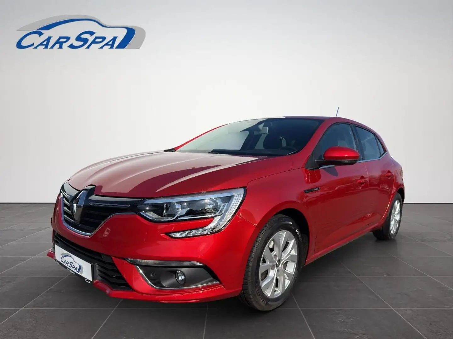 Renault Megane Experience TCe130 Energy/Alu/Klima/Navi/SHZ Rot - 2