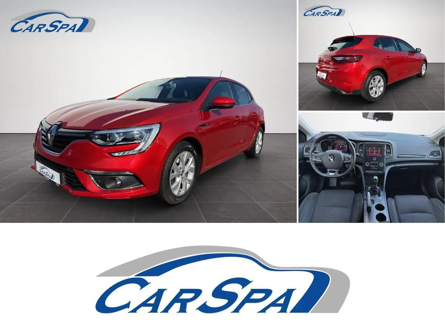 Renault Megane Experience TCe130 Energy/Alu/Klima/Navi/SHZ Rot - 1