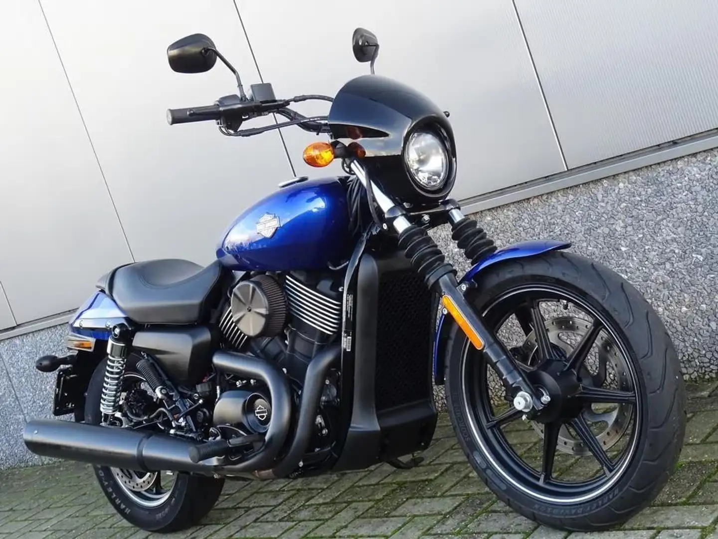 Harley-Davidson Street 750 XG Mavi - 1