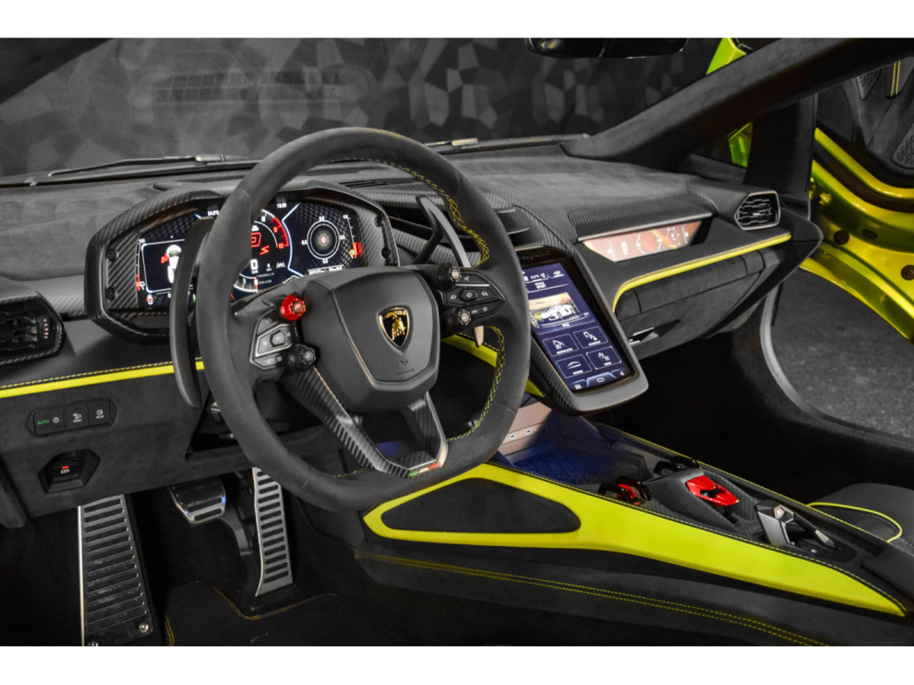 Lamborghini Revuelto AD PERSONAM - VERDE CITREA / ROSSO MARS — photo 10