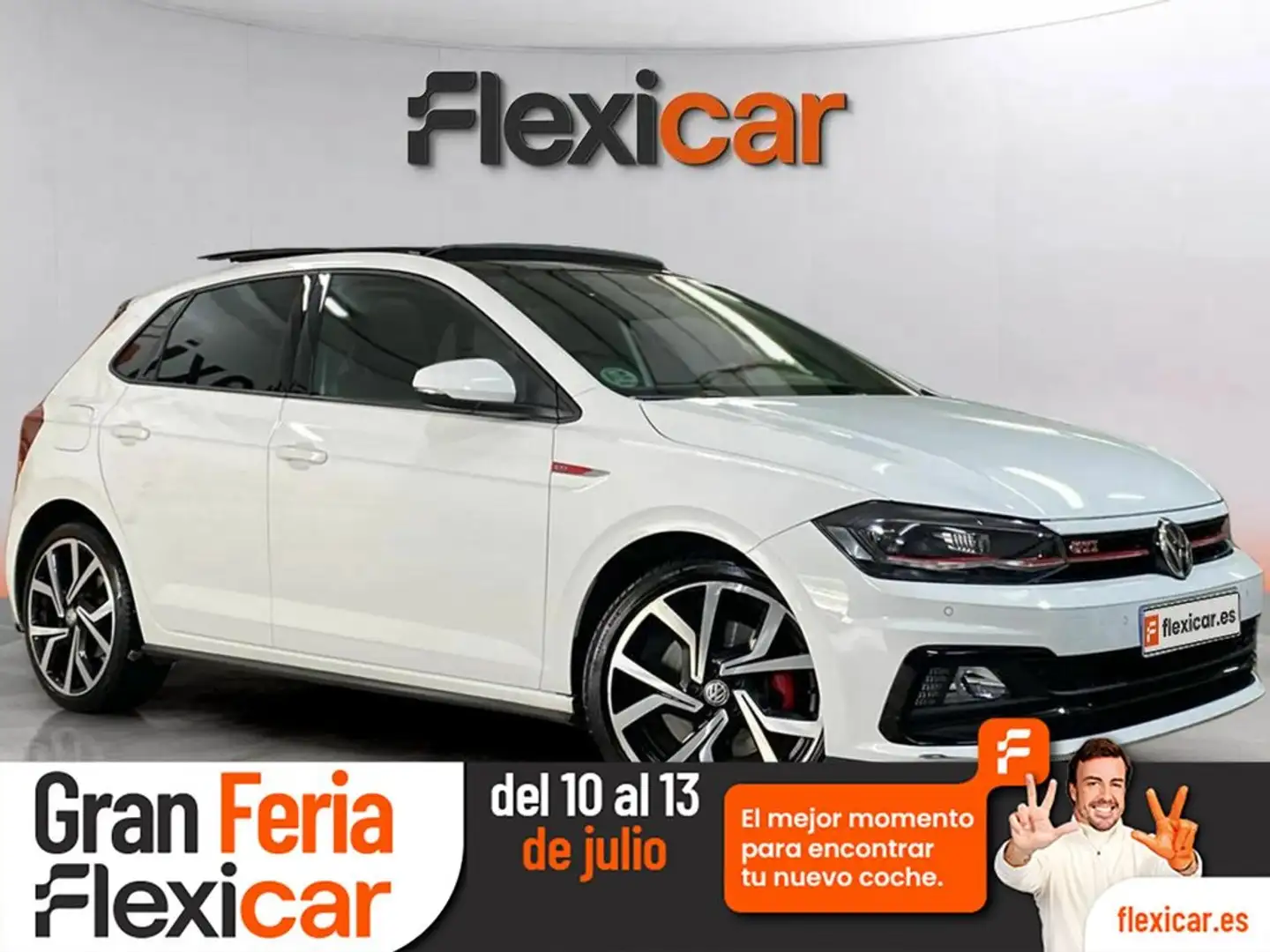 Volkswagen Polo GTI 2.0 TSI 147kW (200CV) DSG Blanco - 1