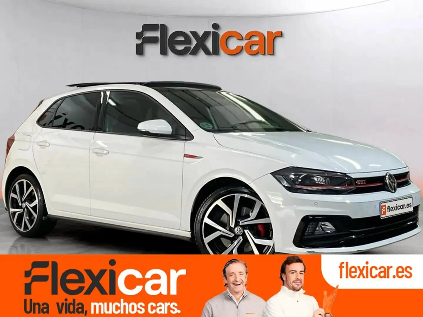 Volkswagen Polo GTI 2.0 TSI 147kW (200CV) DSG Jaune - 1